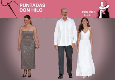 Visto en Mallorca: Felipe VI y Letizia, impecables, mientras que Marga Prohens es la nueva sirenita varada