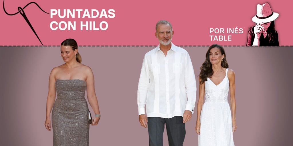 Visto en Mallorca: Felipe VI y Letizia, impecables, mientras que Marga Prohens es la nueva sirenita varada