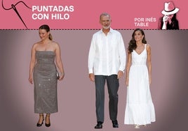 Visto en Mallorca: Felipe VI y Letizia, impecables, mientras que Marga Prohens es la nueva sirenita varada