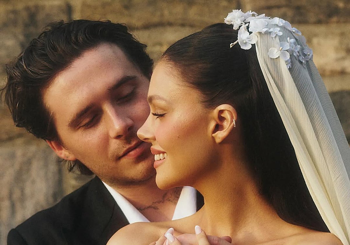 La pareja ha renovado sus votos de nuevo tras tres años de matrimonio