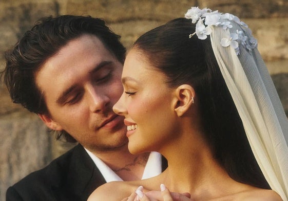 La pareja ha renovado sus votos de nuevo tras tres años de matrimonio