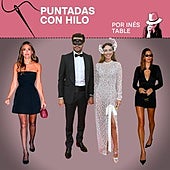 Paula Echevarría se equivoca con el más es más, pero Hailey Bieber y Jessica Alba pueden enseñarle el neo minimal