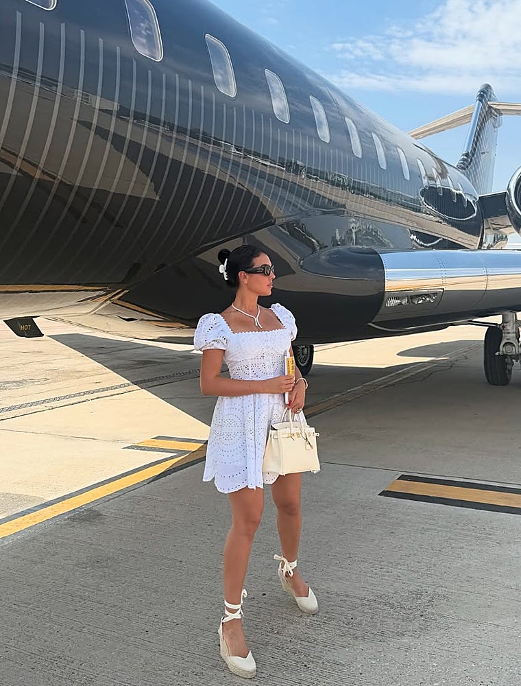 Puedes llevarlo en la playa o para una comida con amigas