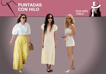 El amarillo no da mal fario, según Rania de Jordania, Bella Hadid y Zoe Kravitz