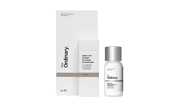 Sulfur 10% de The Ordinary.