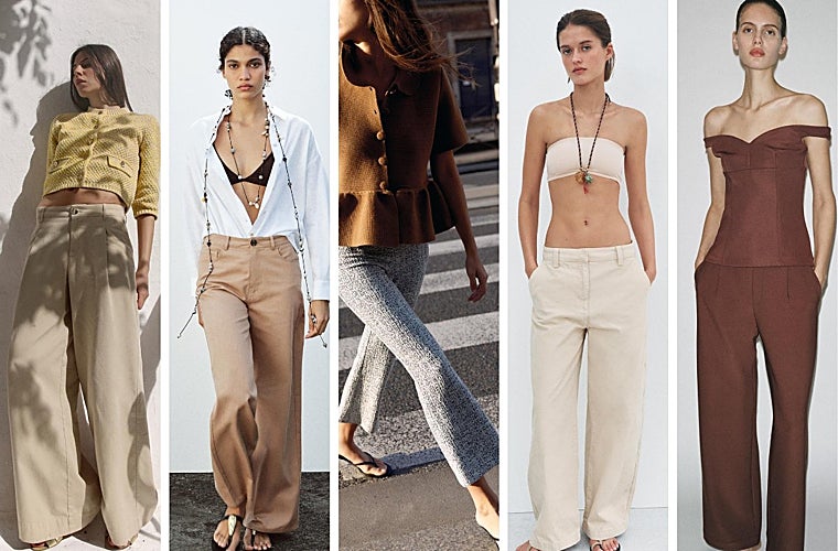 Algunas de las opciones que hay en Zara, con precios que oscilan desde 5,99 a 9,99 euros