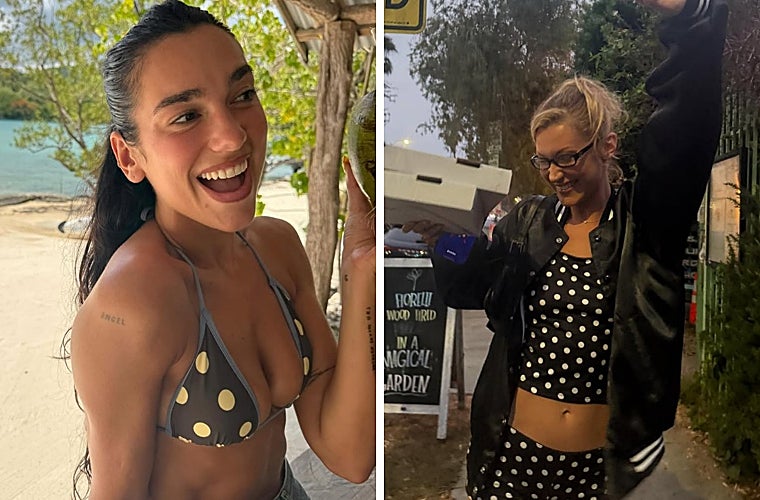 Los looks más 'street wear' de mano de Dua Lipa y Bella Hadid