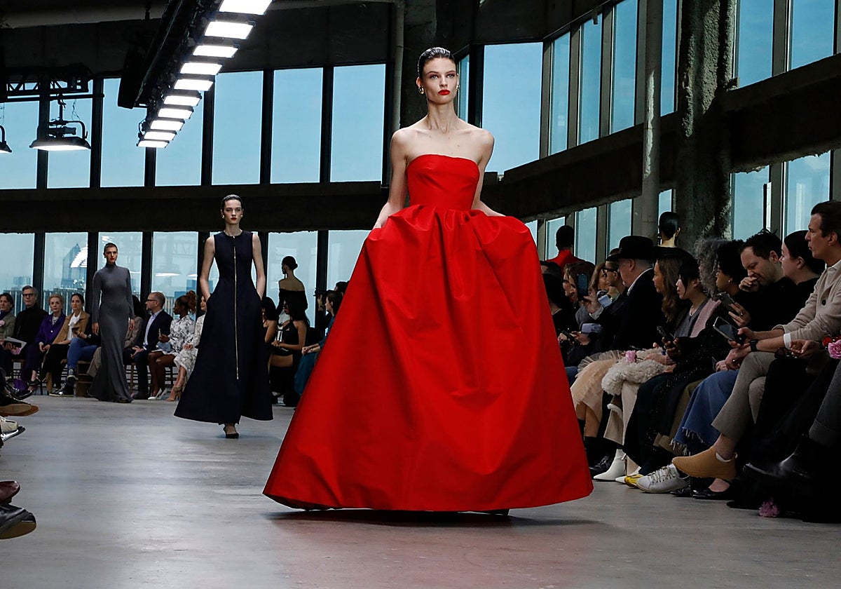 Desfile de Carolina Herrera en Nueva York en 2024