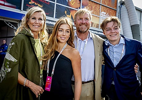 Imagen secundaria 1 - Alexia de Holanda