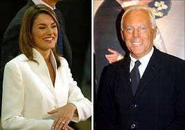 El traje de Armani que la Reina Letizia llevó en una fecha clave de su vida