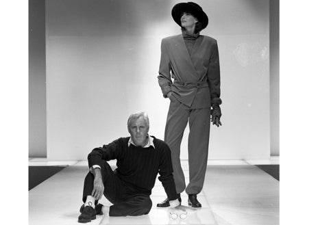 Secondary image 1 - Archive photos of designer Giorgio Armani in the 1980s and 1990s