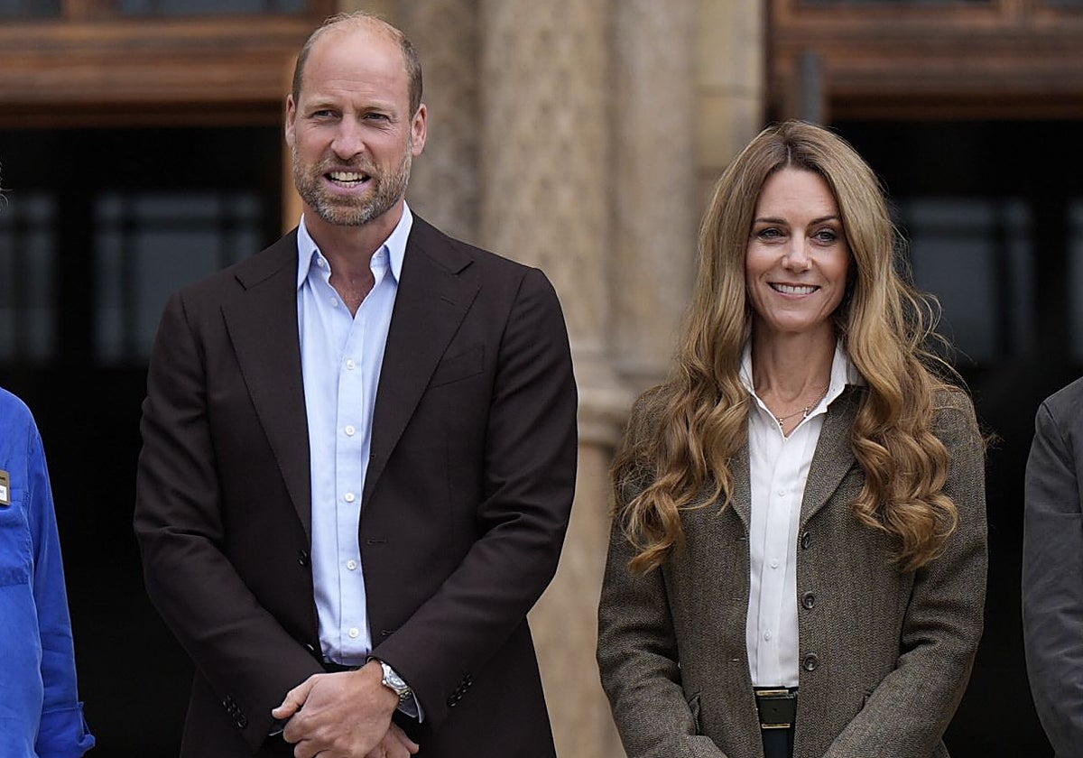 Los Príncipes de Gales.