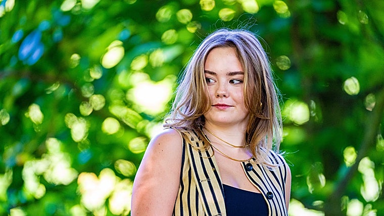 La más pequeña, Ariane de Holanda