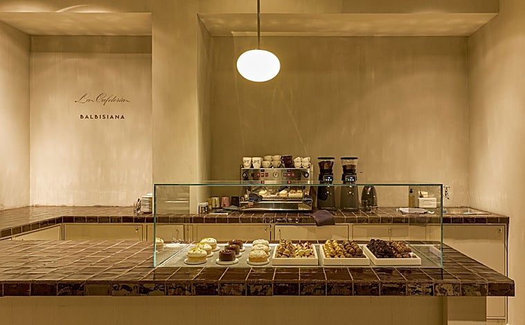 Imagen principal - La zona del Apartamento cuenta con una cafetería en colaboración con Balbisiana