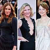 Los cortes de pelo que han llevado las famosas en Venecia y que serán tendencia este otoño