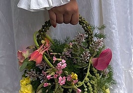 La nueva tendencia en bolsos de flores que arrasa entre las novias de TikTok