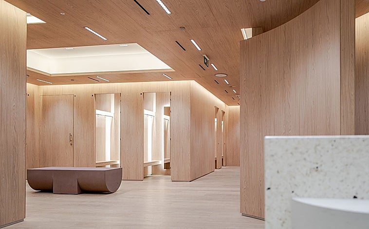 Imagen principal - El nuevo espacio incorpora tecnología que facilita el proceso de compra