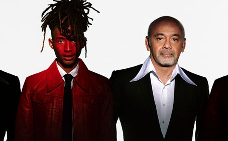 Hauptbild - Einige der Bilder aus der Ankündigung der Eingliederung von Jaden Smith in die Marke Christian Louboutin