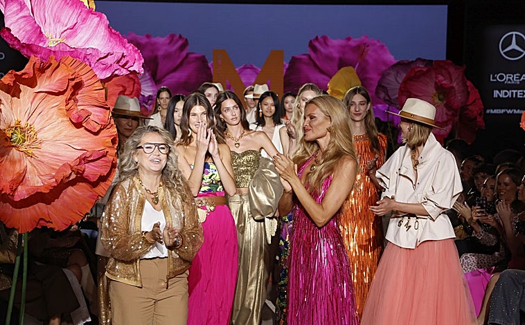 Imagen principal - Desfile de Lola Casademunt by Maite