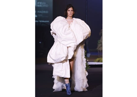 Immagine secondaria 1 - Da María Lafuente a Dolores Cortés e Ángel Schlesser, il meglio dell'ultimo giorno di spettacoli al MBFWMadrid