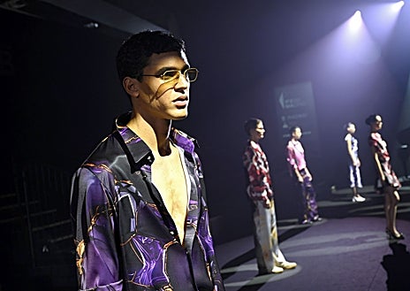 Imagen secundaria 1 - Desfile de Paloma Suárez