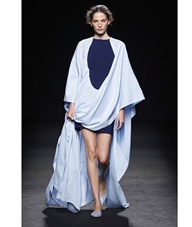 Imagen secundaria 2 - Desfile de Baro Lucas durante la MBFWMadrid