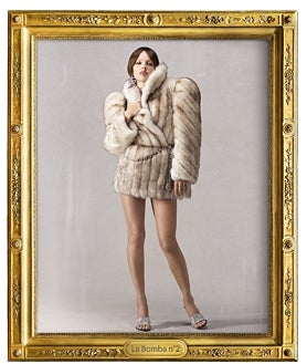 Imagen secundaria 2 - Algunas de las propuestas de la colección 'La Famiglia' de Demna para Gucci