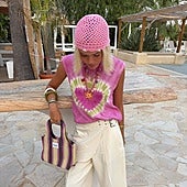 Casquete de crochet: el accesorio de moda 'vintage' que arrasa en las redes sociales