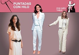 Para dulcificar la entrada del otoño, hay que clarificar el armario como Telma Ortiz, Leticia Dolera o Mar Flores