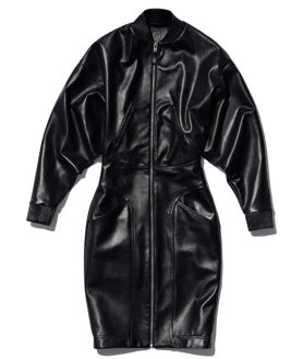 Secondary image 2 - David Bailey jacket, Norman Foster briefcases, and Naomi Campbell zip-up coat