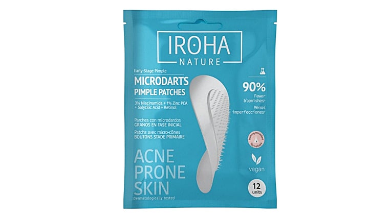 Parches para granos Microdardos de Iroha Nature.