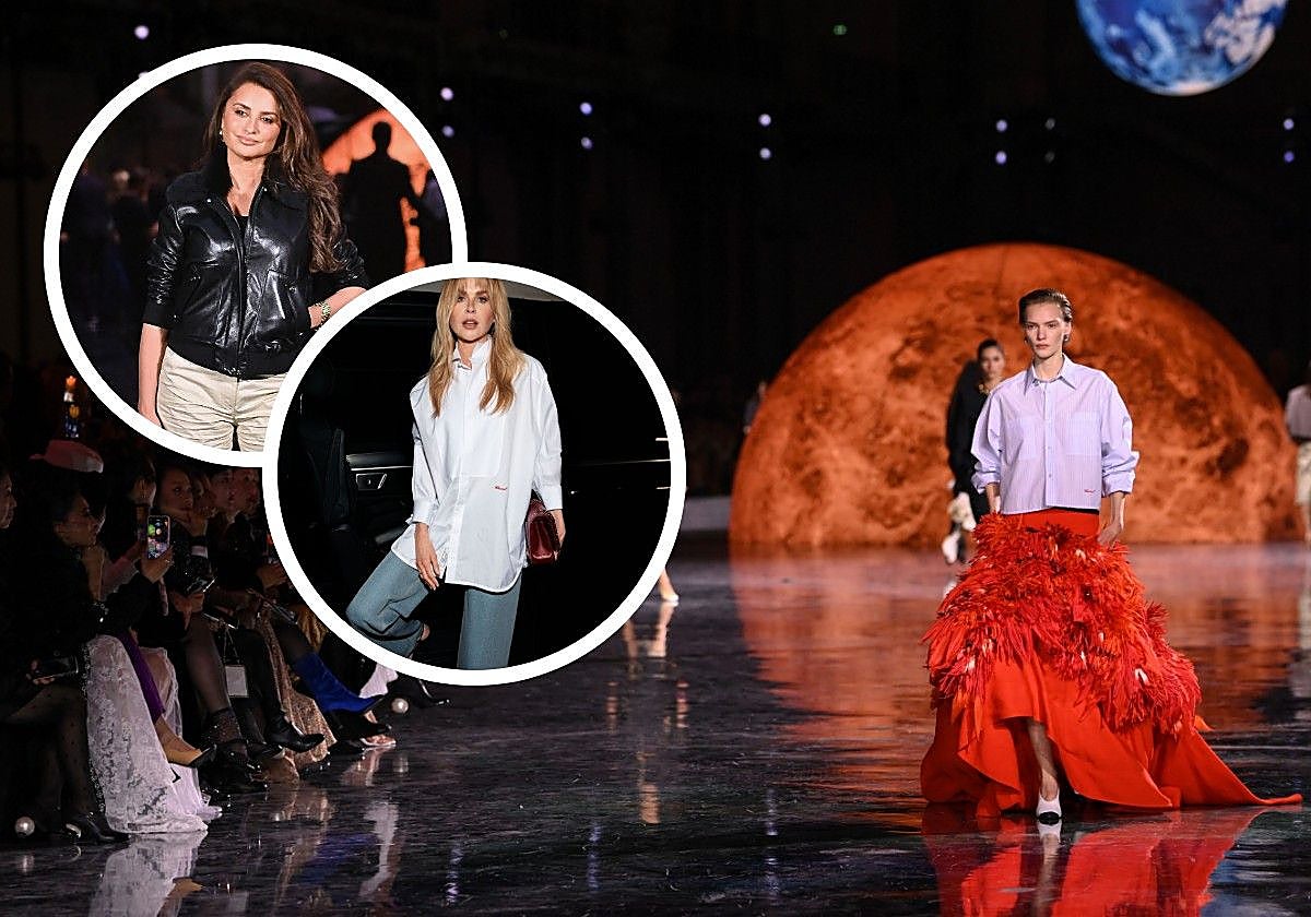 Penélope Cruz y Nicole Kidman, protagonistas en el desfile de Chanel