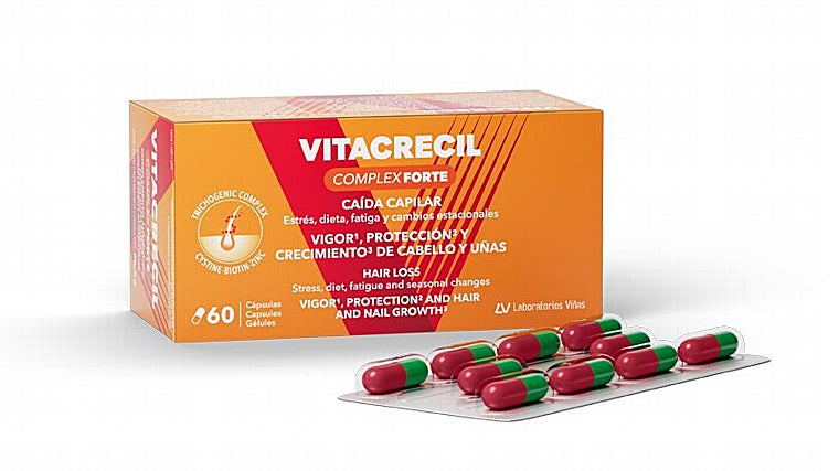 Vitacrecil ComplexForte de Laboratorios Viña.