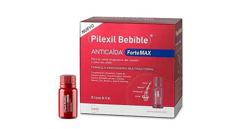 Pilexil Bebible Anticaída ForteMAX.