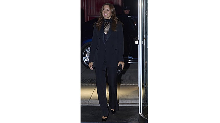 La reina Mary de Dinamarca