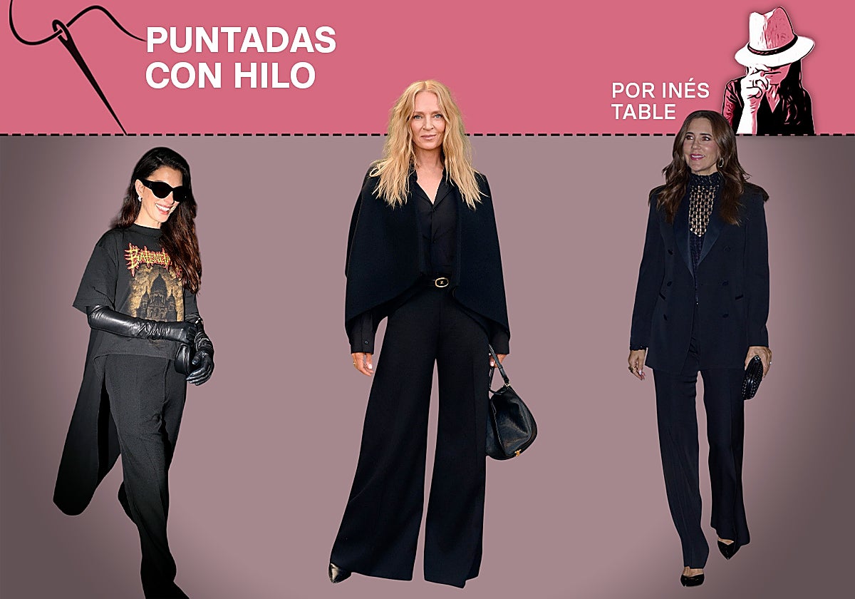 El punto más o menos gótico de Anne Hathaway, Uma Thurman y Mary de Dinamarca