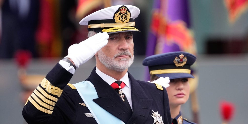 El reloj de lujo que el Rey Felipe VI eligió para presidir el desfile de las Fuerzas Armadas