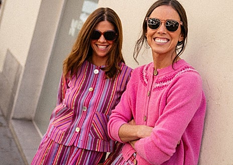 Imagen secundaria 1 - Prendas de la colección solidaria 'Pink Rita' de Ritavon