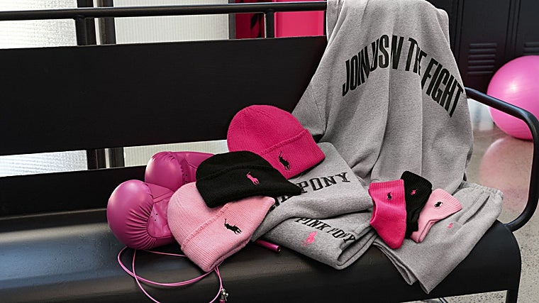 Prendas de la colección 'Pink Pony' de Ralph Lauren