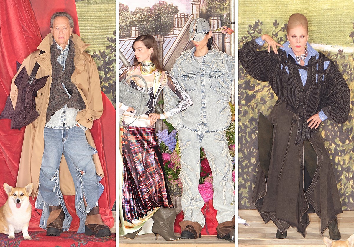 Imágenes de la colección H&M Glenn Martens