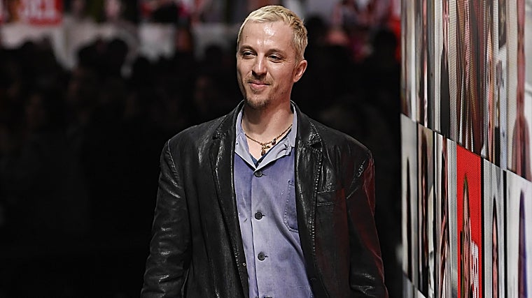 El diseñador Glenn Martens