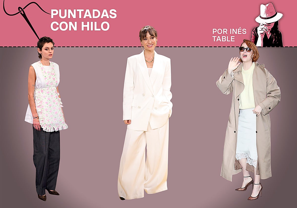 Media docena de &#039;outfits&#039; blancos para salir del túnel