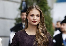 Doña Leonor estrena un vestido de rebajas en la entrega de los Premios Princesa de Asturias 2025