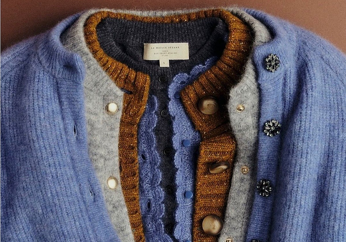 El jersey de punto se convierte en la prenda por excelencia del otoño en variedad de modelos, colores y formas