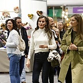 La Reina en BioCultura: las marcas de cosmética natural que ha elegido para cuidarse