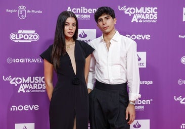 Todos los looks de los famosos en la alfombra roja de los 40 Music Awards 2025