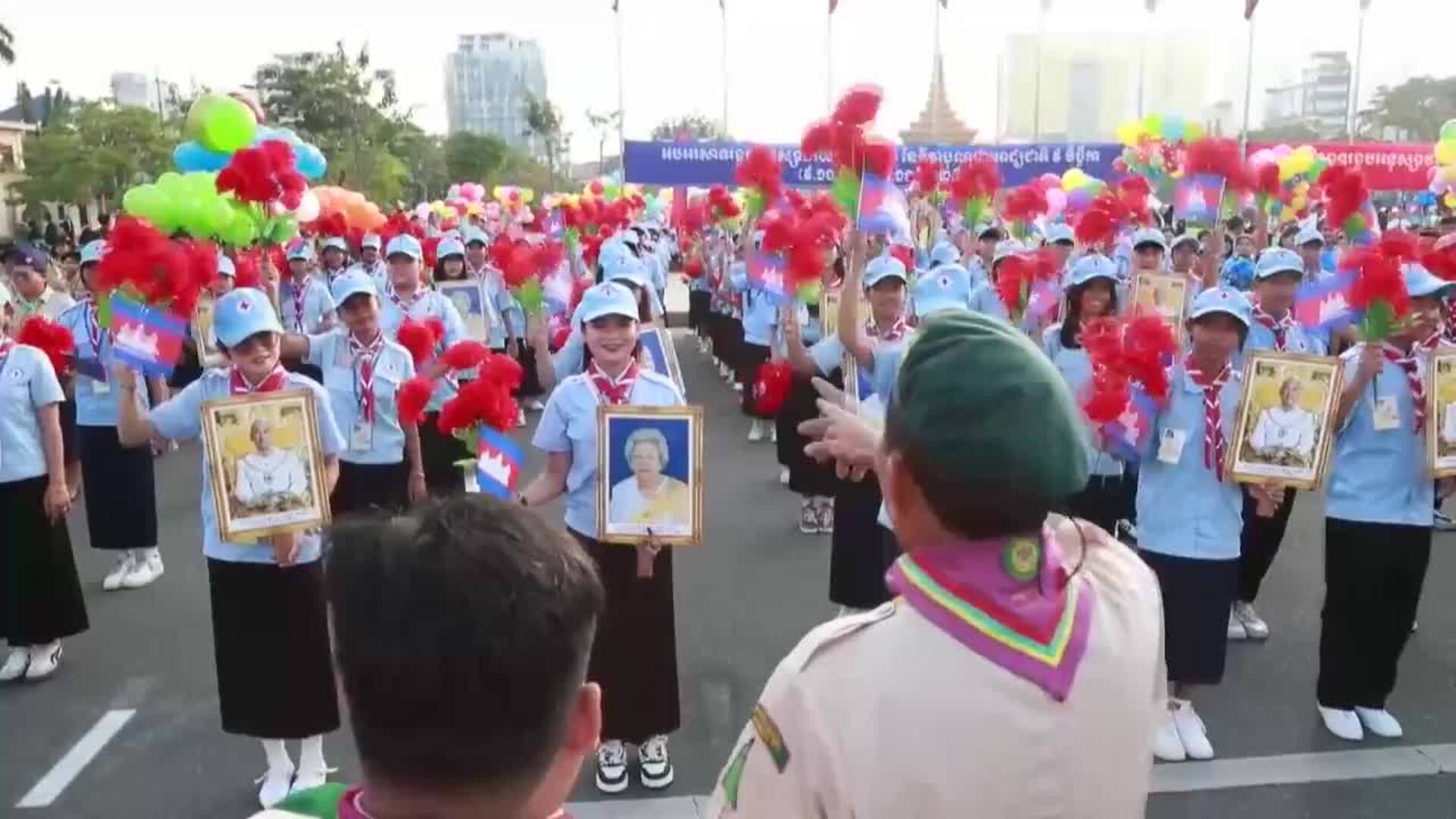 Camboya conmemora su independencia de Francia en 1953