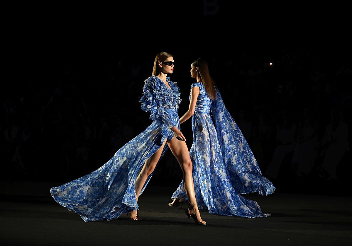 Desfile primavera/ verano 2026 de Hannibal Laguna en la MBFWMadrid