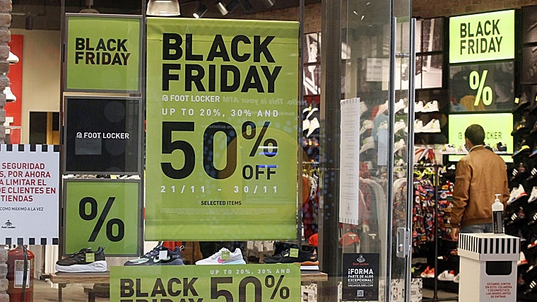 Foto de archivo Black Friday