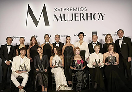 Mujerhoy entrega sus premios a cinco mujeres y un hombre «excepcionales»